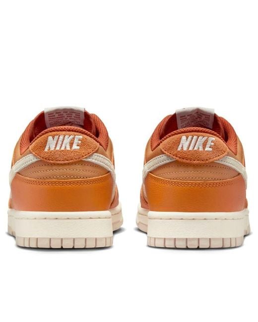 Nike Brown Dunk Low Retro Se 'Monarch' for men