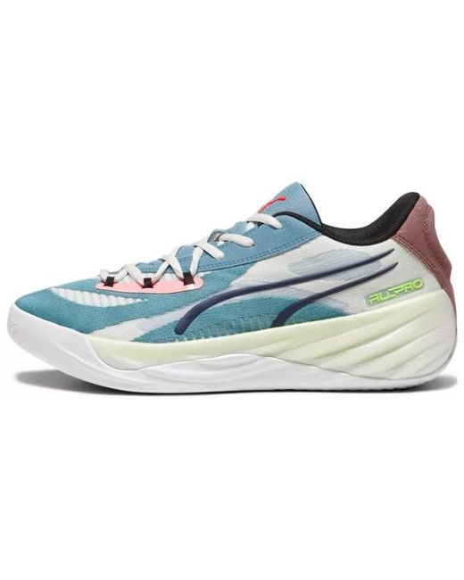 PUMA Blue All-Pro Nitro 'Bold Dark Clove' for men