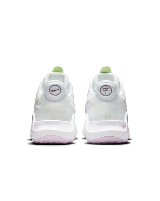 Nike White Kd Trey 5 Ix Light' for men