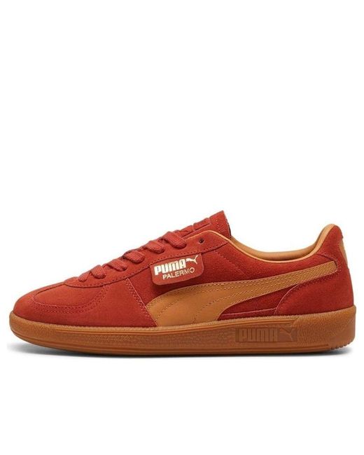PUMA Red Palermo 'Mars Caramel Latte' for men