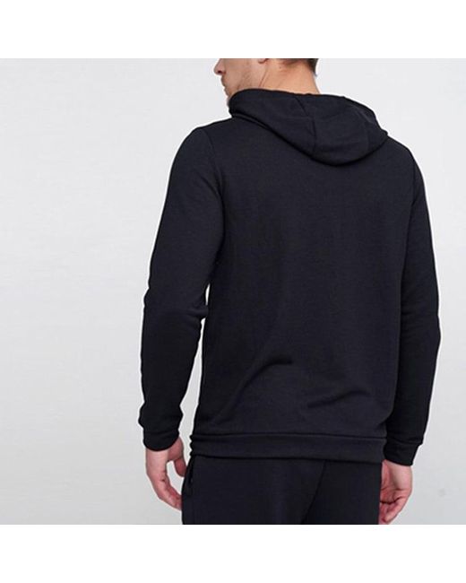 Nike Blue Dri-Fit Logo Quick Dry Casual Sports Hooded Jacket for men