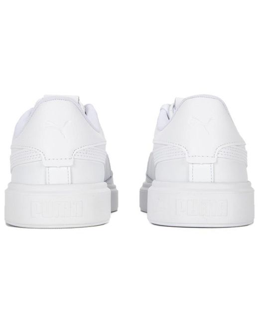 PUMA White (Wmns) Lajla Lthr