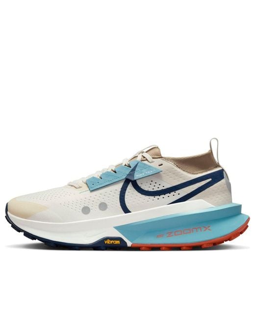 Nike Blue Zoomx Zegama 2 'Phantom Denim' for men