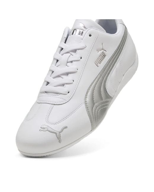 PUMA White Speedcat Og Leather for men