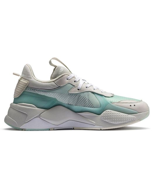 PUMA Blue Rs-X Tech 'Fair Aqua' for men