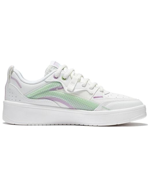 Li-ning White (Wmns) Classic Leisure Light'