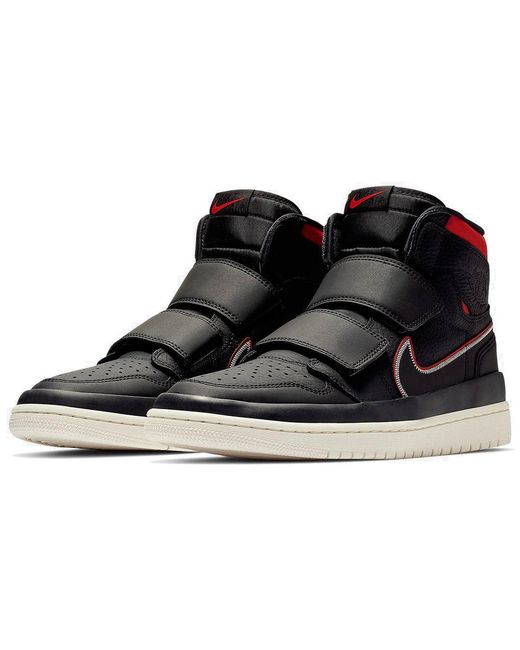 Nike Black 1 Retro High Double Strap for men
