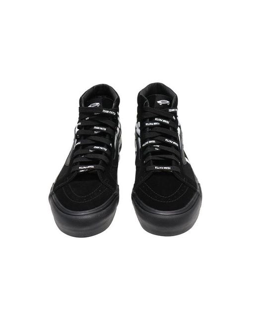 Vans Black Patta X Vault Sk8-Hi Reissue Vlt Lx 'Mean Eyed Cat for men