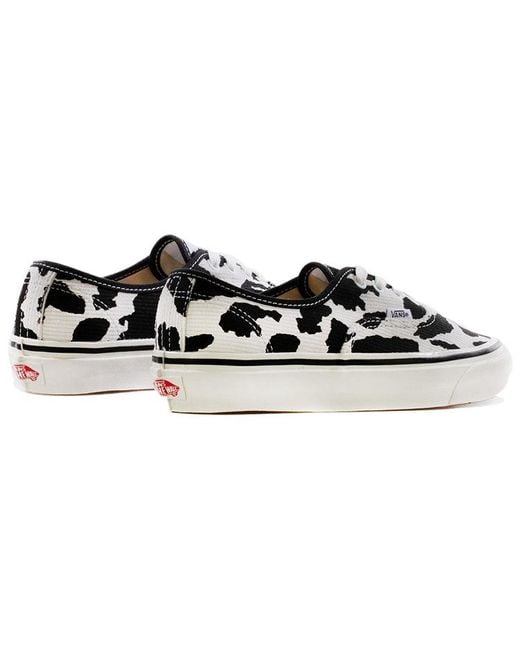 Vans Black Authentic 44 Dx Sneakers for men