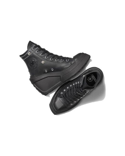 Converse Black (Wmns) Martine Ali X Chuck 70 Deluxe Wedge