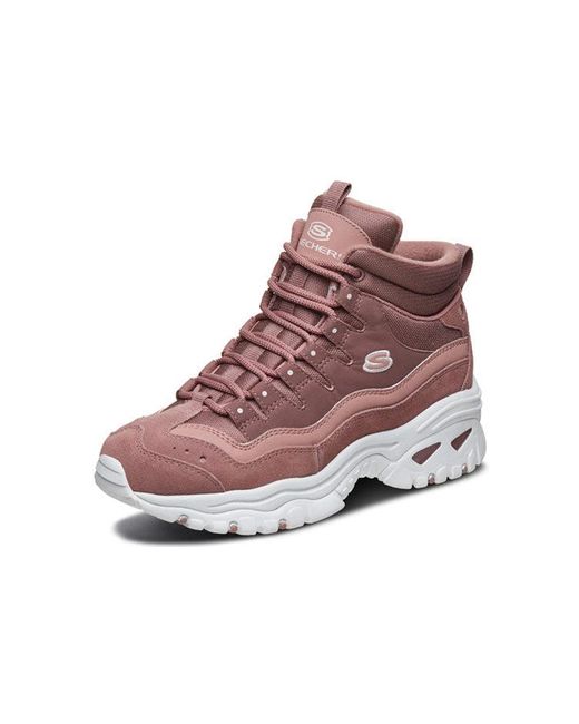 Skechers Brown (Wmns) D Lites Energy Daddy Shoes