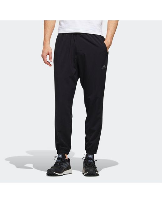 Adidas Black Outdoor Sports Pants/Trousers/Joggers for men