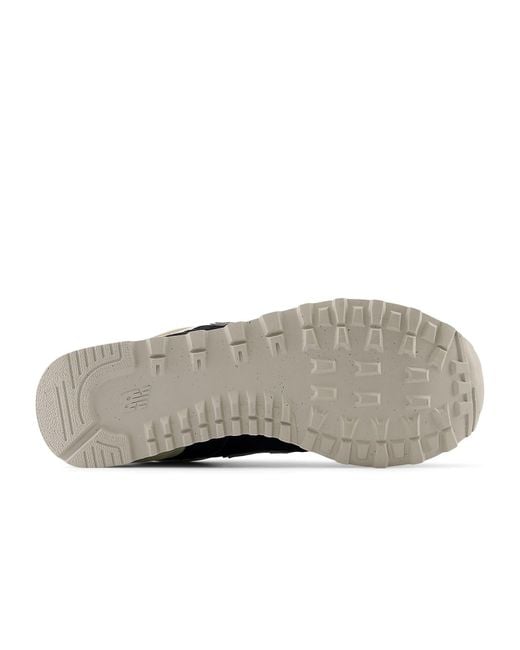 New Balance Black (Wmns) 574 Elephant Bone'