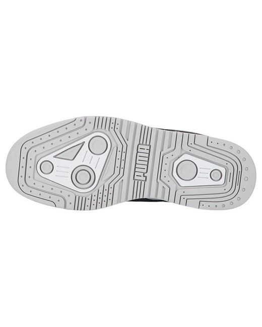 PUMA White Slipstream Lo for men