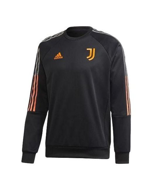 Adidas Blue Juve Travel Swt Juventus Soccer/Football Sports Pullover for men