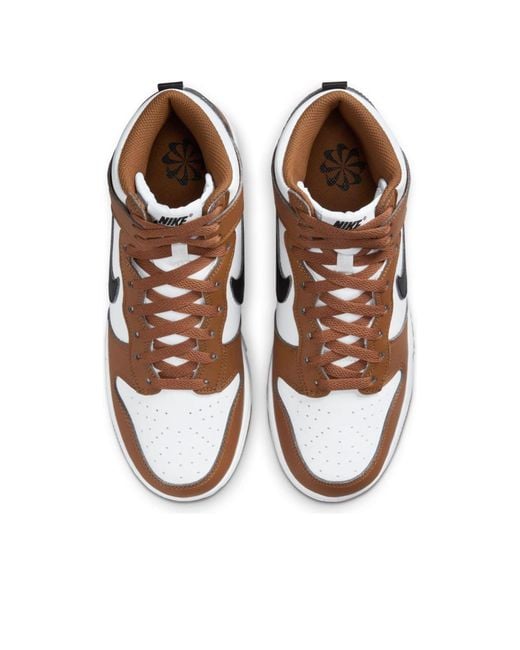 Nike Brown (Wmns) Dunk High Next Nature 'Light British'