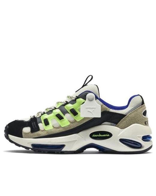 PUMA Green Sankuanz X Cell Endura Gecko' for men