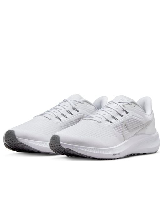Nike White Air Zoom Pegasus 39 /grey Fog-particle Grey Dh4071-100 for men
