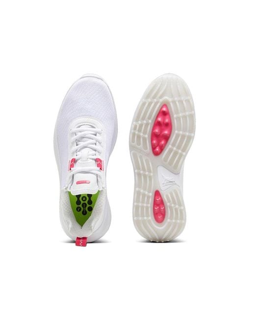 PUMA White (Wmns) Fusion Crush Sport Golf Shoes