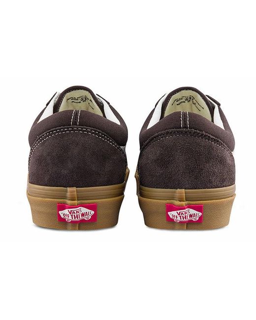 Vans Brown Old Skool 'Vintage Gum Chocolate' for men