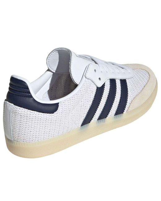Adidas Blue Samba for men