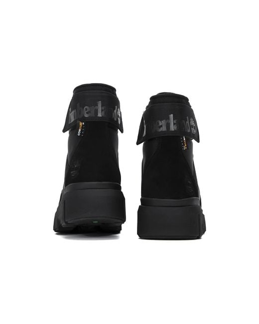 Timberland Black Greyfield 6 Inch Waterproof Boots Suede' for men