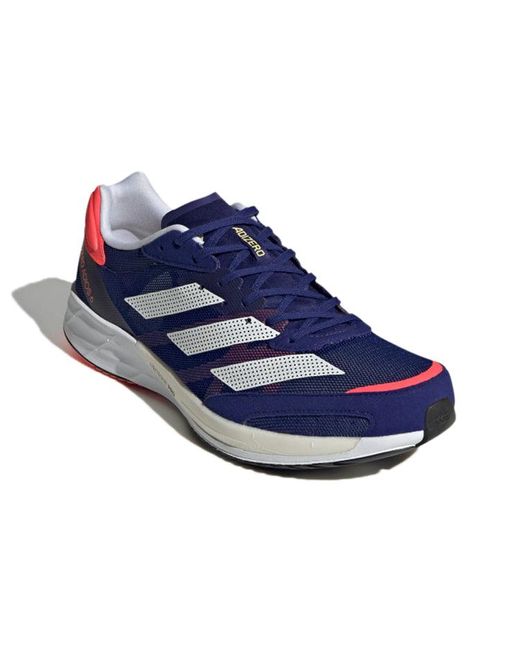 Adidas Blue Adizero Adios 6 'Legacy' for men