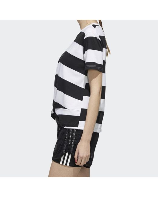 Adidas Black (Wmns) Neo Cs Tshirt T