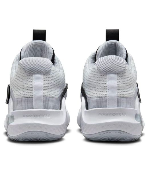 Nike Gray Kd Trey 5 X 'Wolf' for men