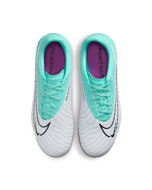 Nike Blue Phantom Gx Academy Artificial-grass Low-top Soccer Cleats for men