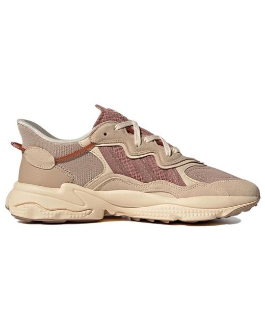 Adidas Natural Originals Ozweego Shoes 'Magic Clay Strata' for men