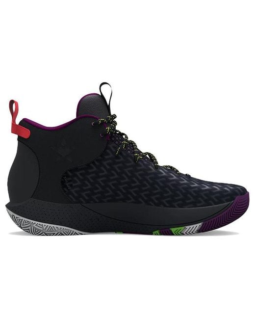 Under Armour Black Hovr Havoc 4 Clone for men