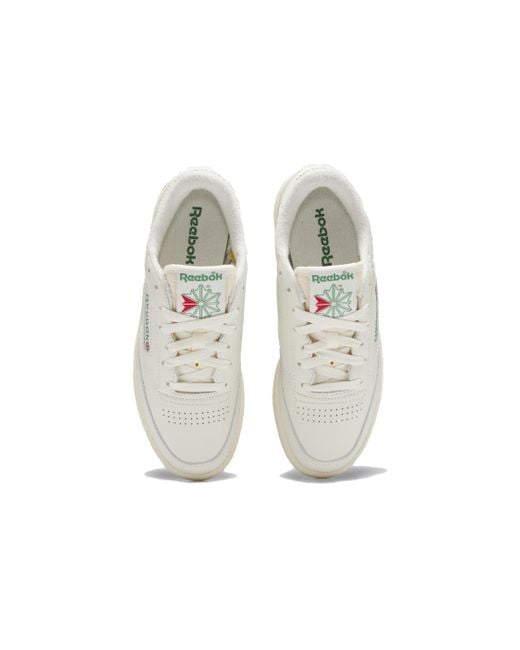 Reebok White (Wmns) Club C 85 Vintage 'Chalk Glen' 100007797