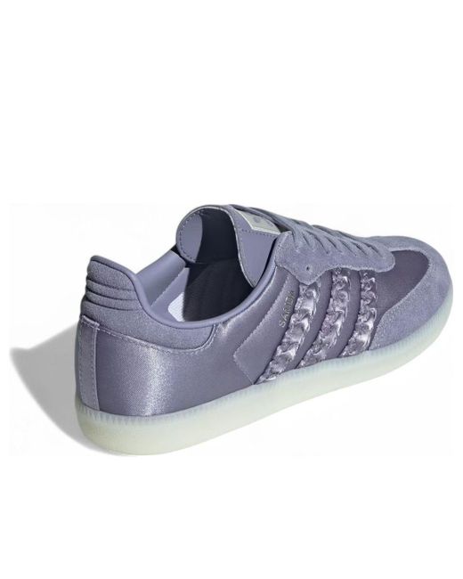 Adidas Blue (Wmns) Samba Og Satin