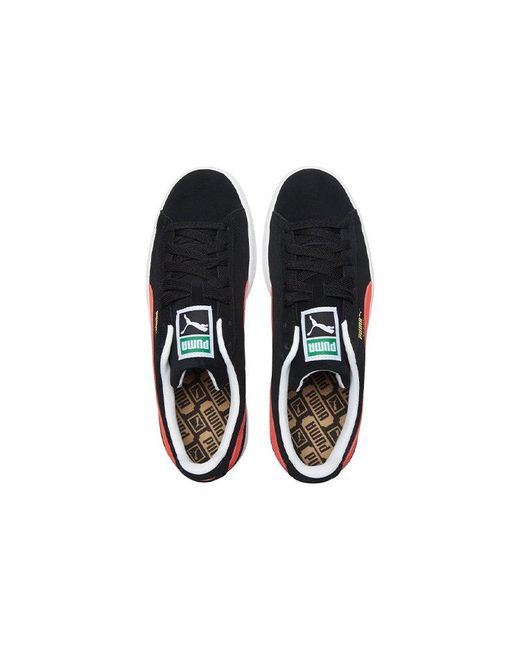 PUMA Red Suede Classic 21 Cherry Tomato' for men