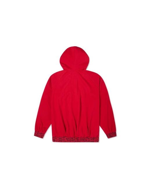 Converse Red (Wmns) New Year Series Tiger Stripes Hoodie