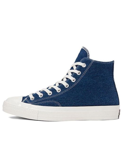 Converse Blue Renew Chuck 70 High 'Dark Denim' for men