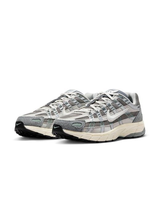Nike White P-6000 'Light Iron Ore' for men