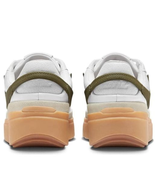 Nike White Blazer Phantom Low Medium Gum' for men