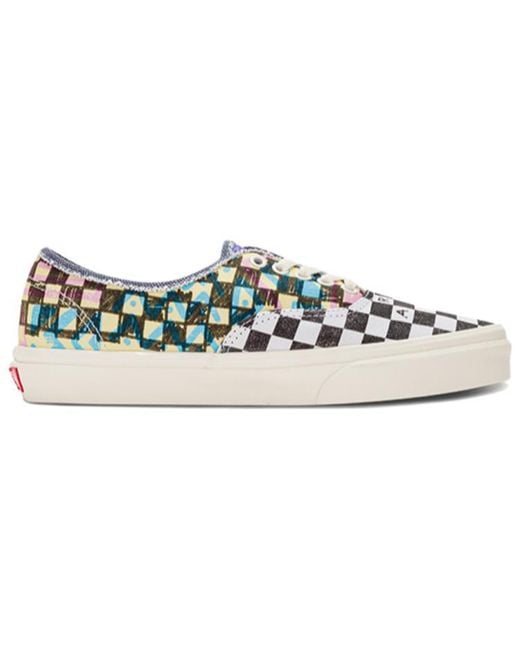 Vans Red Stranger Things X Authentic 'Surfer Boy Pizza' for men