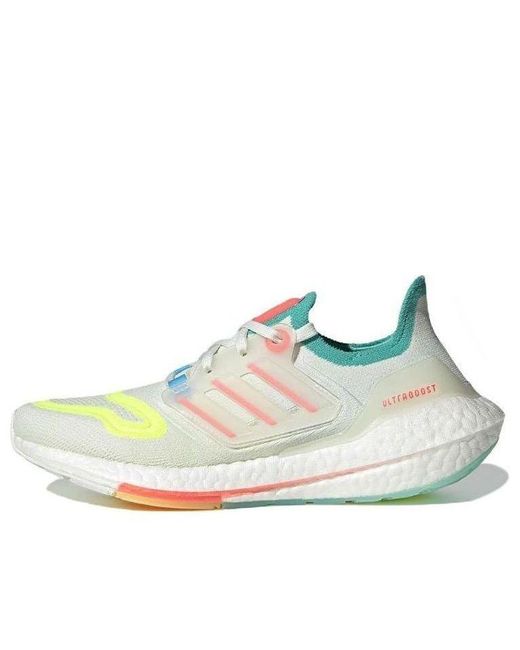 Adidas Blue (Wmns) Ultraboost 22 Shoes Turbo Mint'