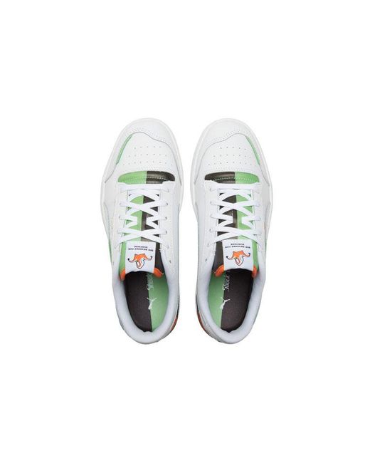 PUMA White Ralph Sampson Lo 'Joker for men