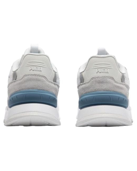 PUMA White Mirage Sport Asphalt Deep Dive'