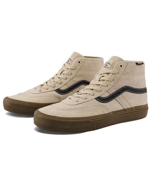 Vans Brown Crockett High Pro for men