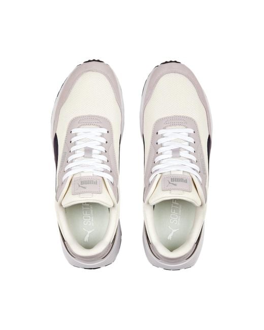 PUMA White Runtamed 'Ivory' for men