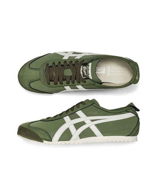 Onitsuka Tiger Green Mexico 66 for men