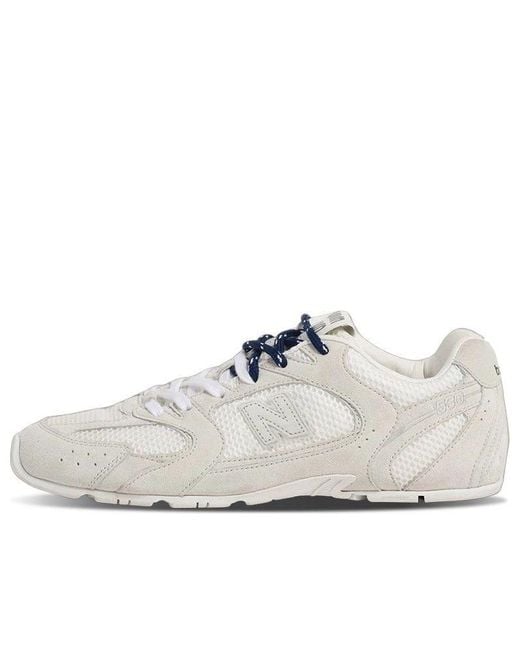 New Balance White (Wmns) 530 X Miu Miu Suede Mesh