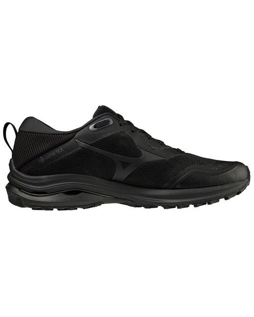 Mizuno Black Wave Rider Gtx for men