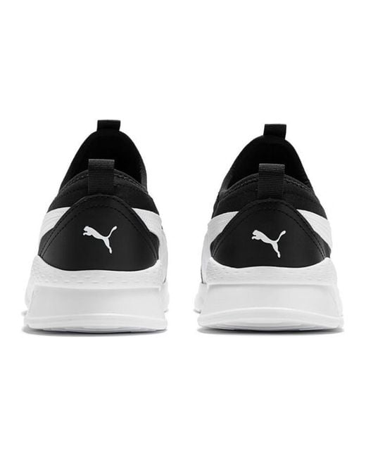 PUMA Black Anzarun Lite Slip-On for men