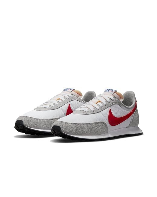 Nike White Waffle Trainer 2 Light Smoke Gym' for men